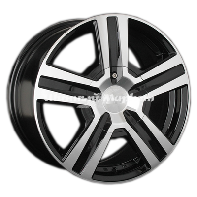 ДискLS 794 7JxR16 PCD5x108 ET46 DIA65.1, черный полностью полированный