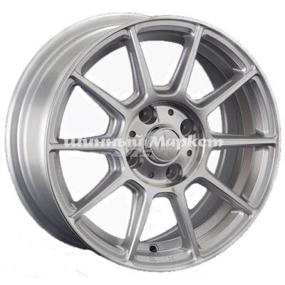 ДискLS 820 6.5JxR15 PCD4x100 ET40 DIA73.1, серебристый полностью полированный