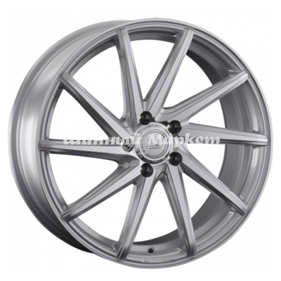 ДискLS 850 8JxR19 PCD5x114.3 ET35 DIA67.1, серебристый полностью полированный