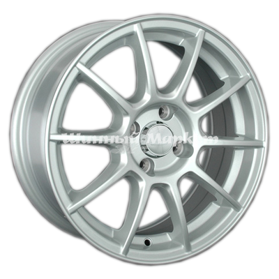 ДискLS 910 6.5JxR15 PCD5x105 ET39 DIA56.6, серебристый