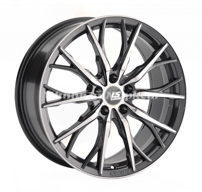 ДискLS RC11 8JxR19 PCD5x108 ET33 DIA60.1, насыщенный темно-серый полностью полированный