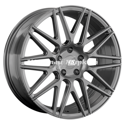 ДискLS RC51 8.5JxR19 PCD5x108 ET40 DIA63.4, насыщенный темно-серый