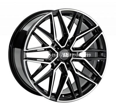 ДискLS RC59 8.5JxR19 PCD5x108 ET40 DIA63.4, черный полностью полированный