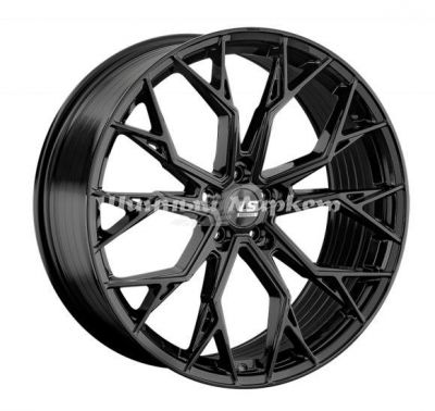 ДискLS RC61 9JxR21 PCD5x114.3 ET43 DIA67.1, черный