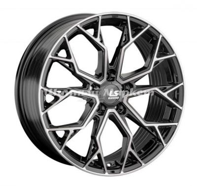 ДискLS RC61 9JxR21 PCD5x108 ET38.5 DIA63.4, черный полностью полированный