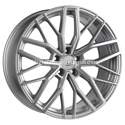 ДискLS RC67 8.5JxR19 PCD5x114.3 ET45 DIA67.1, серебристый