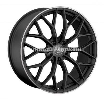 ДискLS RC69 8JxR18 PCD5x108 ET36 DIA65.1, черный с полированным ободом