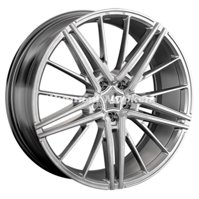 ДискLS RC76 8.5JxR20 PCD5x114.3 ET45 DIA67.1, насыщенный темно-серебристый