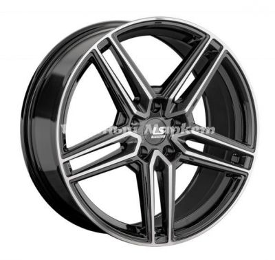 ДискLS RC79 8.5JxR19 PCD5x108 ET40 DIA63.4, черный полностью полированный