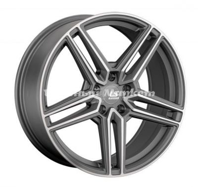 ДискLS RC79 8.5JxR19 PCD5x114.3 ET40 DIA67.1, матовый темно-серый с полировкой