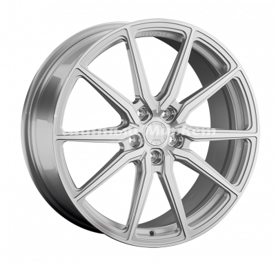 ДискLS FG01 8.5JxR20 PCD5x114.3 ET54 DIA67.1, серебристый полностью полированный