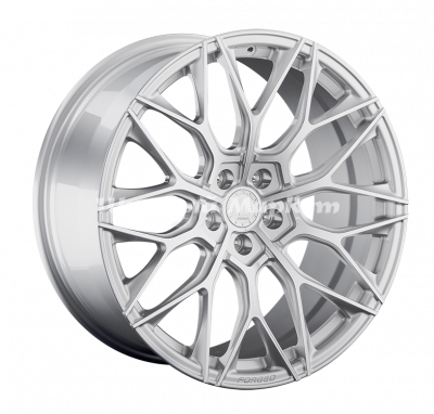 ДискLS FG10 10.5JxR20 PCD5x112 ET40 DIA66.6, серебристый полностью полированный