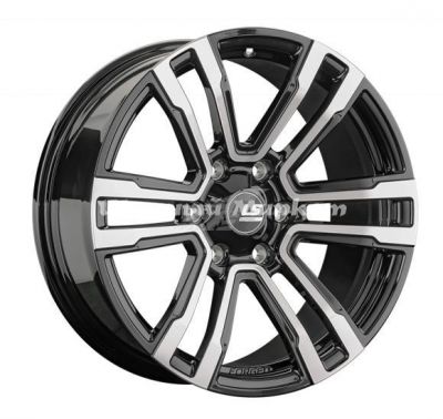 ДискLS FG11 8JxR18 PCD6x139.7 ET36 DIA100.1, черный полностью полированный