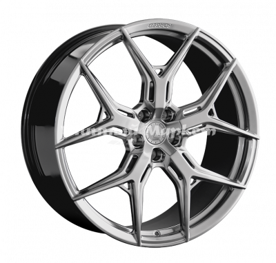 ДискLS FG14 9JxR20 PCD5x114.3 ET40 DIA67.1, насыщенный темно-серебристый