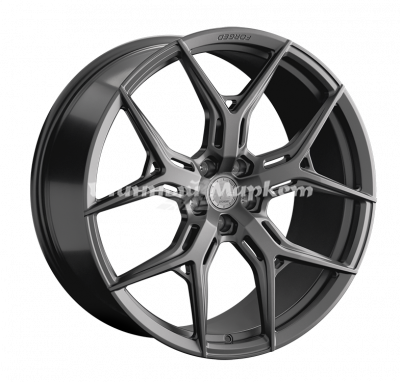 ДискLS FG14 8.5JxR19 PCD5x114.3 ET45 DIA67.1, насыщенный темно-серый с дымкой