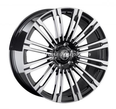 ДискLS FG18 8.5JxR19 PCD6x139.7 ET36 DIA100.1, черный полностью полированный