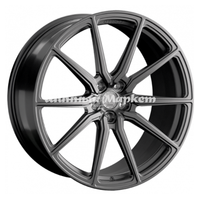 ДискLS LS FG01 11JxR21 PCD5x112 ET42 DIA66.6, насыщенный темно-серый с дымкой