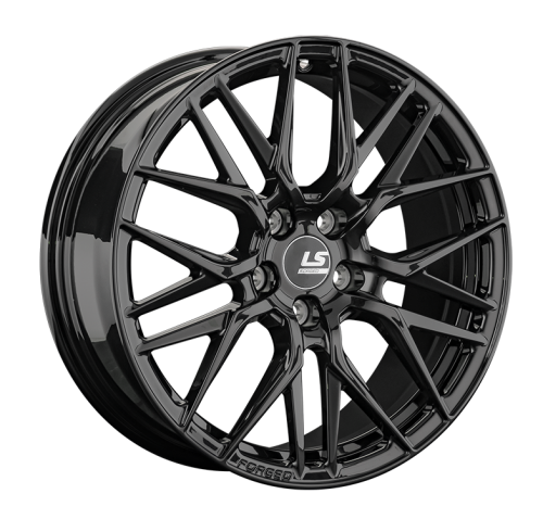 ДискLS LS FG04 8JxR18 PCD5x114.3 ET45 DIA67.1, черный