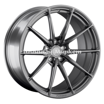 ДискLS LS FG05 10JxR20 PCD5x112 ET25 DIA66.6, насыщенный темно-серый с дымкой