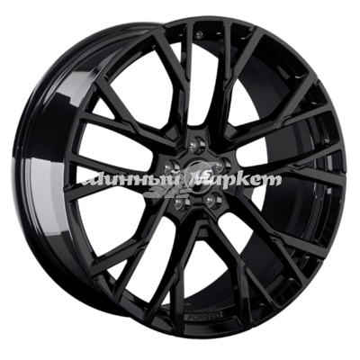 ДискLS LS FG07 10.5JxR21 PCD5x112 ET43 DIA66.6, черный