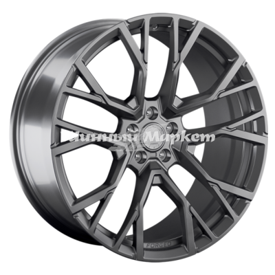 ДискLS LS FG07 10JxR21 PCD5x112 ET35 DIA66.6, насыщенный темно-серый с дымкой