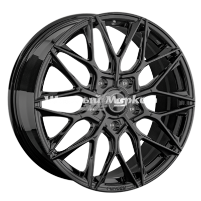 ДискLS LS FG10 9JxR20 PCD5x114.3 ET40 DIA67.1, черный