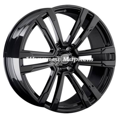 ДискLS LS FG11 8JxR19 PCD6x139.7 ET25 DIA106.1, черный