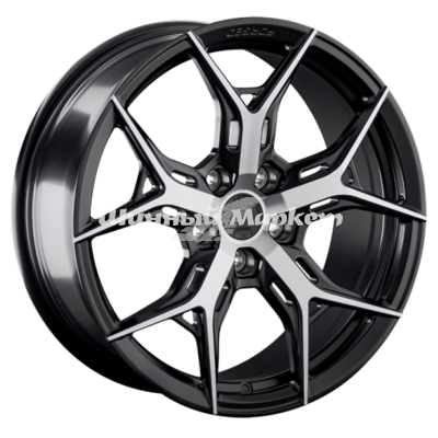 ДискLS LS FG14 8JxR18 PCD5x114.3 ET30 DIA67.1, черный матовый полированный