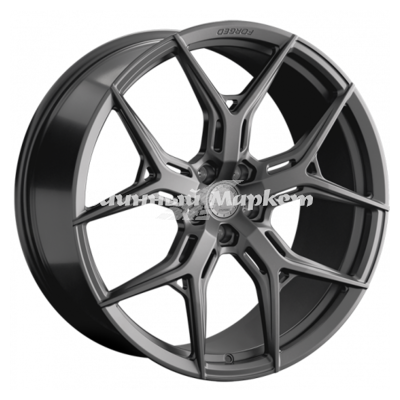 ДискLS LS FG14 9.5JxR21 PCD5x112 ET31 DIA66.6, насыщенный темно-серый с дымкой