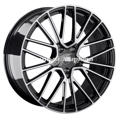 ДискLS LS FG17 11.5JxR22 PCD5x130 ET61 DIA71.6, черный полностью полированный