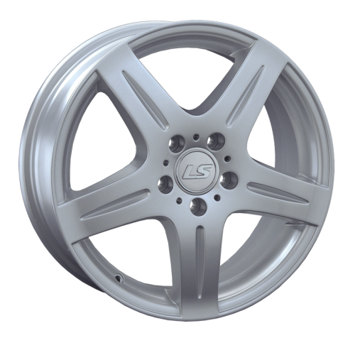 ДискLS LS 1027 6.5JxR16 PCD5x112 ET40 DIA66.6, серебристый