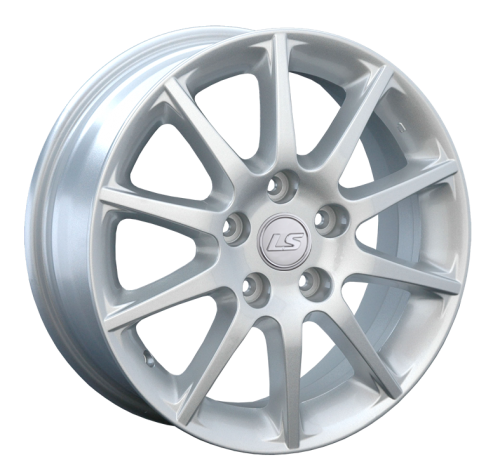 ДискLS LS 1031 6JxR16 PCD5x114.3 ET50 DIA73.1, серебристый