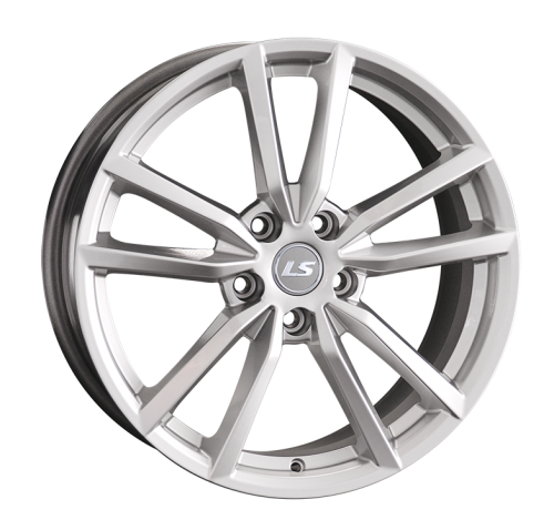 ДискLS 1309 8JxR18 PCD5x114.3 ET45 DIA67.1, серебристый