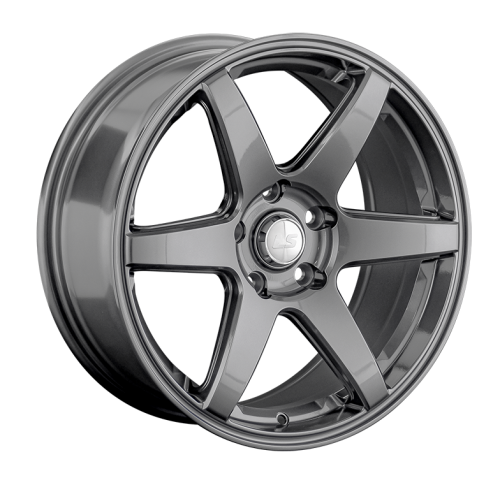 ДискLS 1330 8JxR17 PCD4x100 ET35 DIA60.1, насыщенный темно-серый