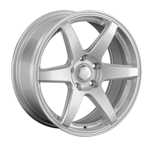 ДискLS LS 1330 8JxR17 PCD5x114.3 ET45 DIA67.1, серебристый