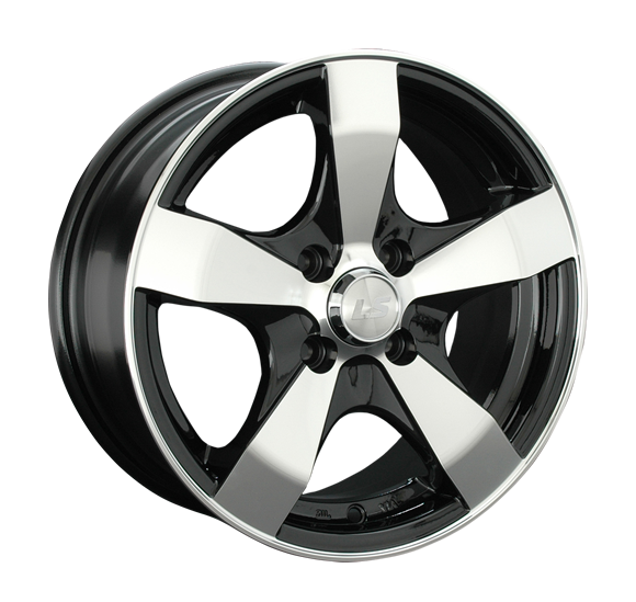 ДискLS LS 205 7JxR17 PCD4x100 ET40 DIA60.1, черный полностью полированный