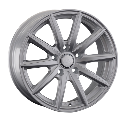 ДискLS LS 221 6.5JxR15 PCD4x100 ET40 DIA73.1, серебристый