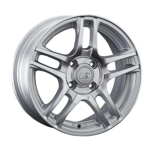 ДискLS LS 285 7JxR16 PCD4x100 ET40 DIA73.1, серебристый полностью полированный