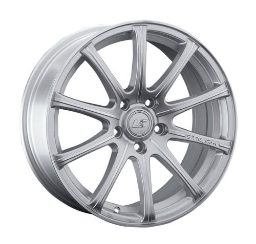 ДискLS 317 7.5JxR17 PCD5x112 ET45 DIA57.1, серебристый полностью полированный