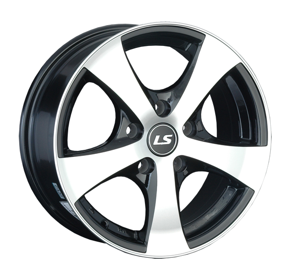 ДискLS LS 324 7JxR16 PCD5x108 ET45 DIA73.1, черный полностью полированный