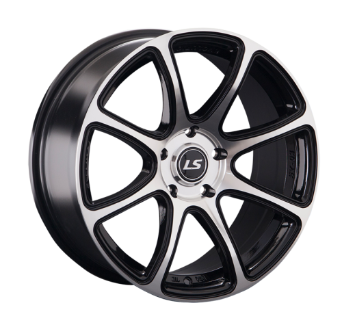 ДискLS 327 7.5JxR17 PCD5x114.3 ET40 DIA73.1, черный полностью полированный