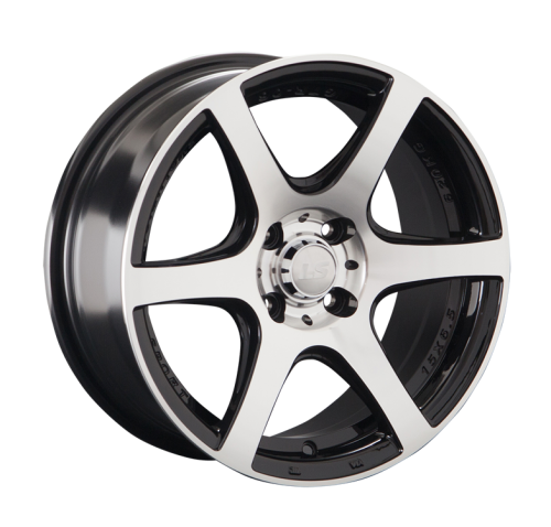 ДискLS LS 328 7.5JxR17 PCD5x114.3 ET40 DIA67.1, черный полностью полированный