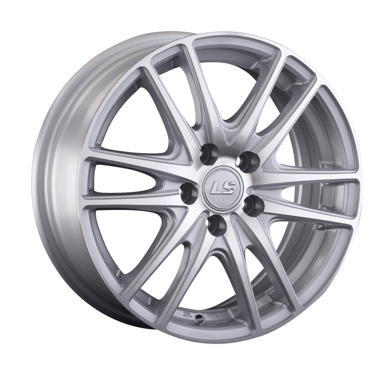 ДискLS 362 6JxR16 PCD4x100 ET50 DIA60.1, серебристый полностью полированный