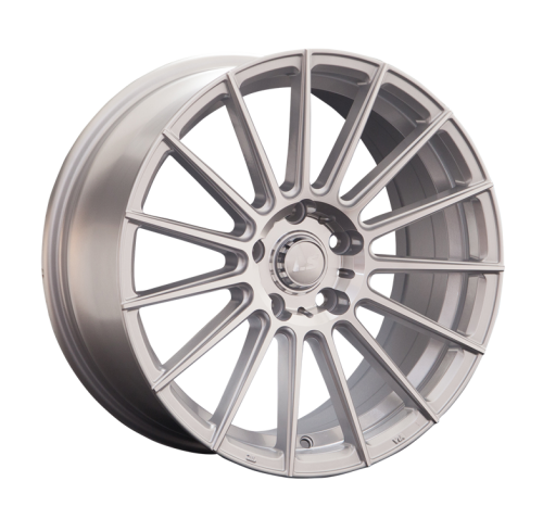 ДискLS 390 7.5JxR17 PCD5x114.3 ET40 DIA73.1, серебристый полностью полированный