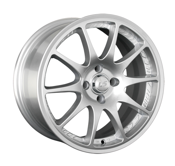 ДискLS 542 7JxR16 PCD4x100 ET40 DIA73.1, серебристый