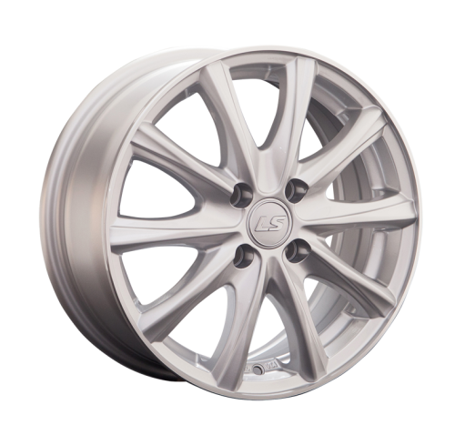 ДискLS LS 741 6JxR15 PCD4x100 ET48 DIA73.1, SL