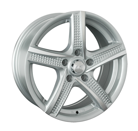 ДискLS LS 758 7.5JxR17 PCD5x114.3 ET45 DIA73.1, серебристый полностью полированный