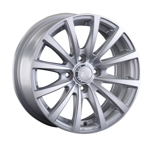 ДискLS LS 792 7JxR16 PCD5x114.3 ET38 DIA73.1, серебристый полностью полированный