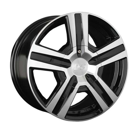 ДискLS LS 794 7JxR16 PCD5x108 ET46 DIA65.1, черный полностью полированный