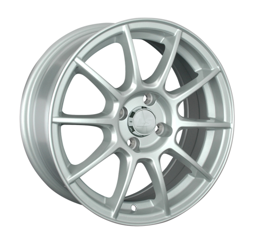 ДискLS LS 910 6.5JxR15 PCD5x105 ET39 DIA56.6, серебристый